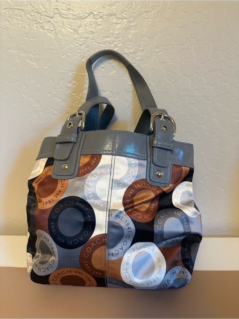 Rare/Vintage/Y2K Coach Ashley Snaphead Purse F15451